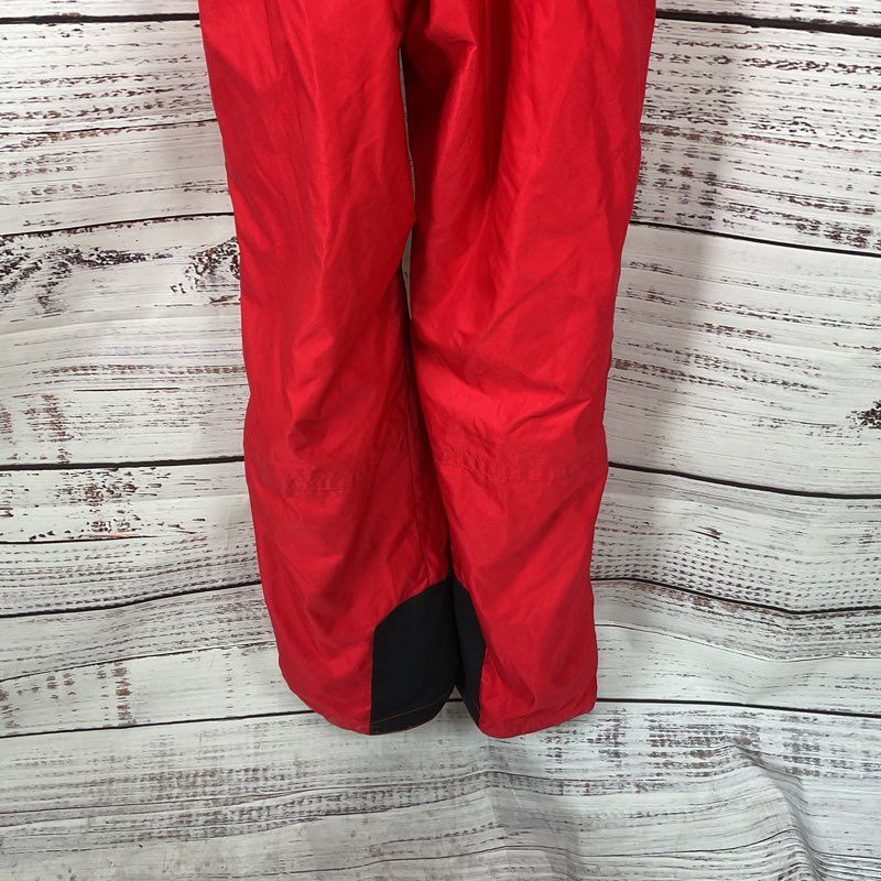 VTG. Nevica The N Line Red & Yellow Ski Suit Recco System Jumpsuit - Size 42