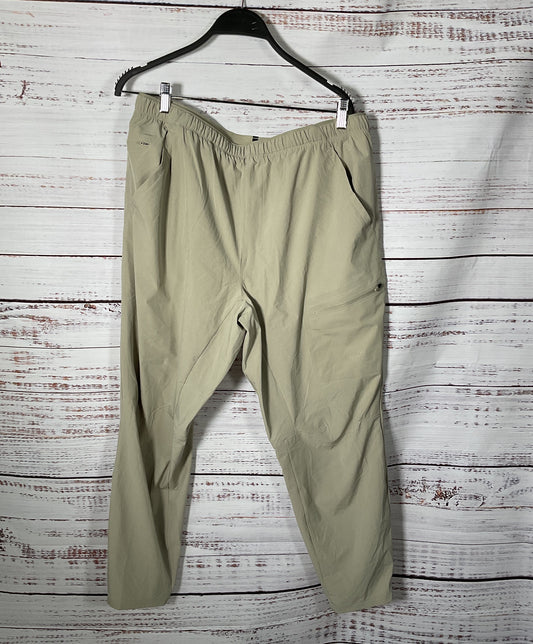 Men's The North Face Taupe Jogger Pants Size L