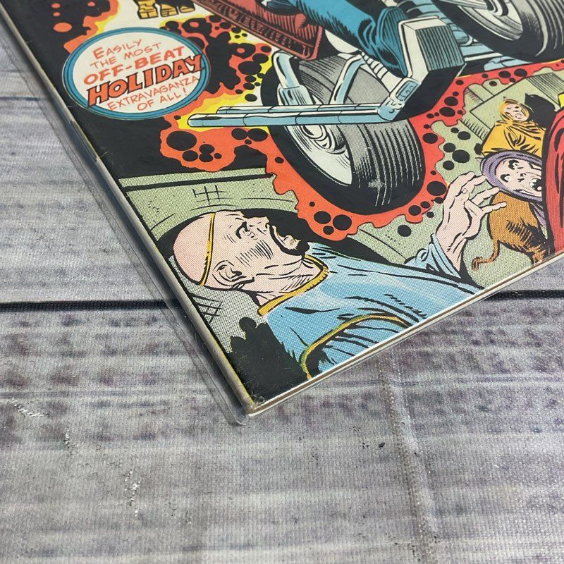 VTG. 1983 The Thing And Ghost Rider Issue #8 Marvel Comics Ungraded