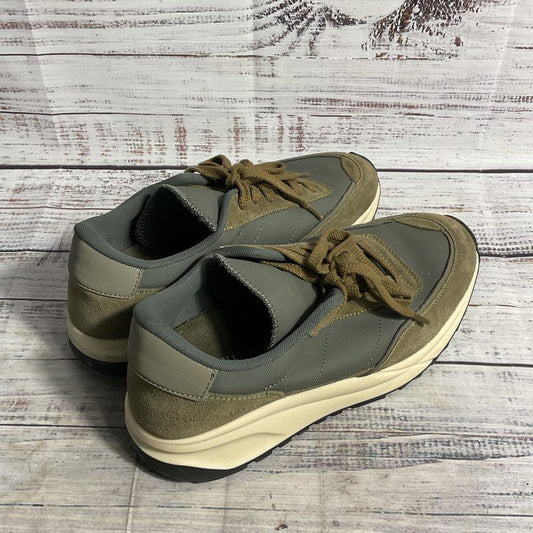 Woman by Common Projects Technical Track Tobacco Green Athletic Shoe Women's 9