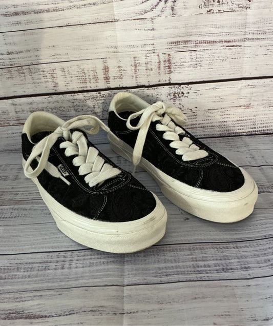 Men's RARE Vans Anderson Paak Epaak Sport Black Paisley Graphic Apeshit Size 9