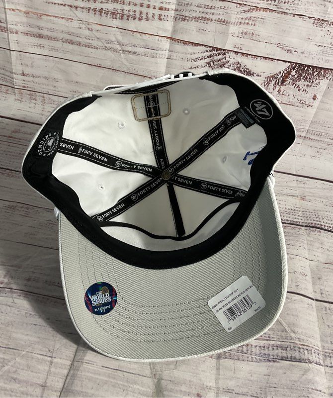 Los Angeles Dodgers 2024 World Series Champions '47 Hitch Adjustable Snapback