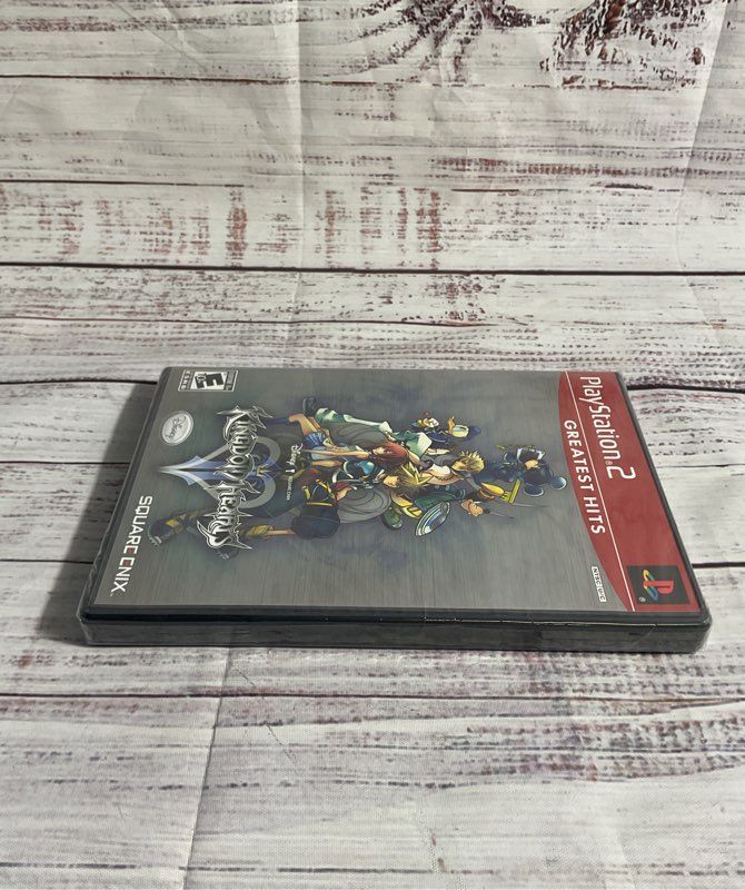 Kingdom Hearts II (Greatest Hits) PS2 (Brand New Factory Sealed US Version)