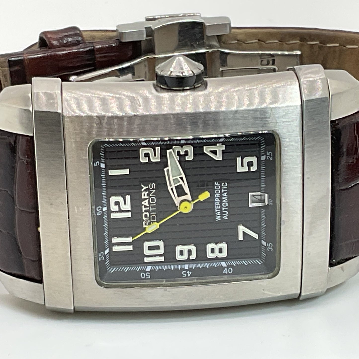 ROTARY Editions 1895 400 Series Automatic Calibre: RE2008-1 Men's Watch- WORKS!!