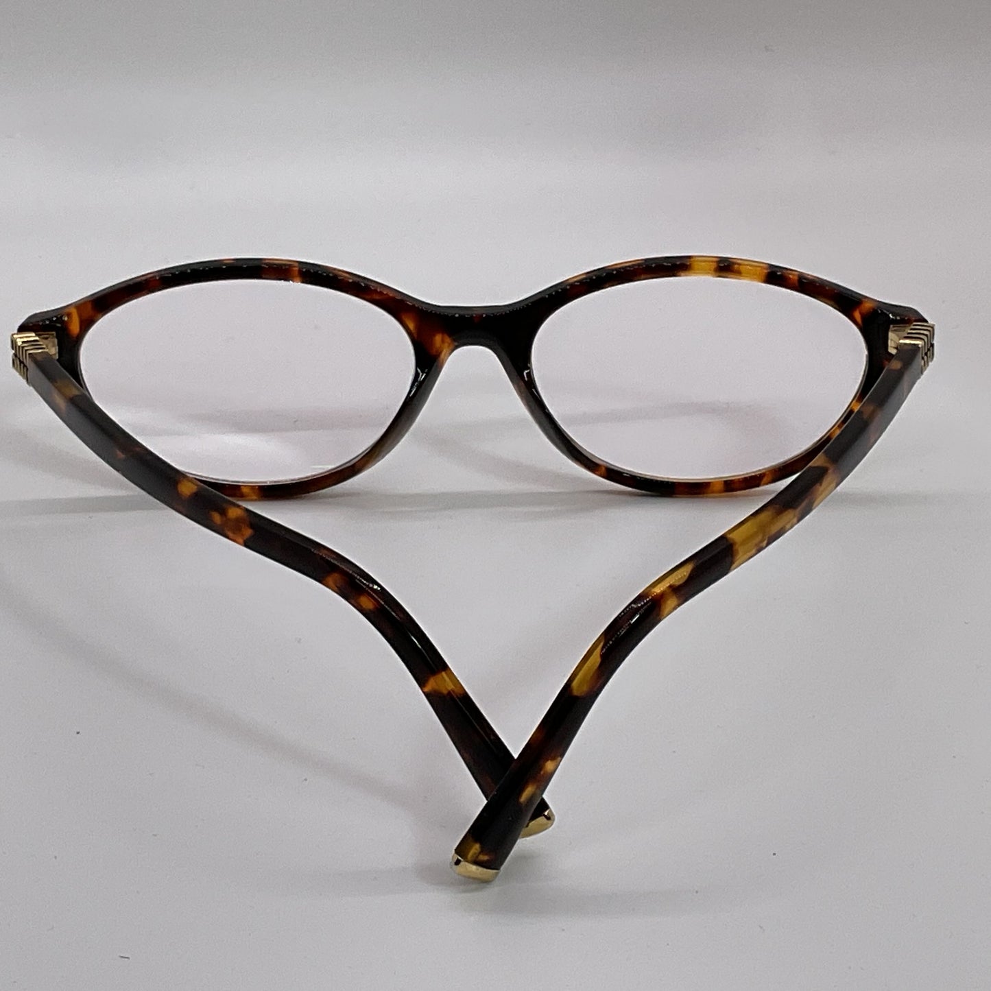 MIU MIU VMU-09X VAU-101 Women's Tortoise Eyeglasses-54[ ]17 140 (FRAMES ONLY)