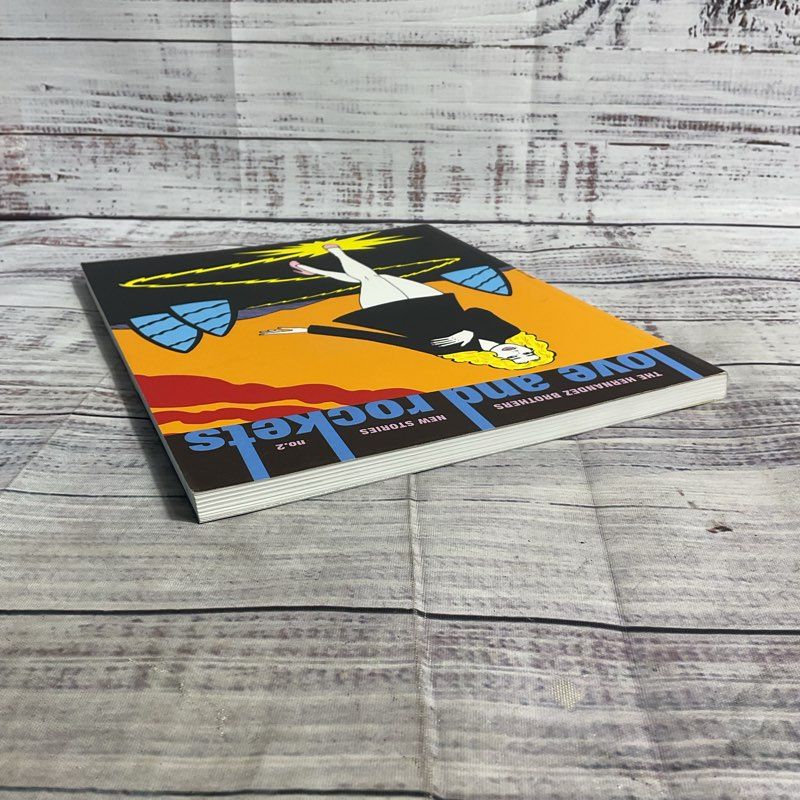 Love And Rockets: New Stories No. 2 Hernandez Brothers Graphic Novel Paperback