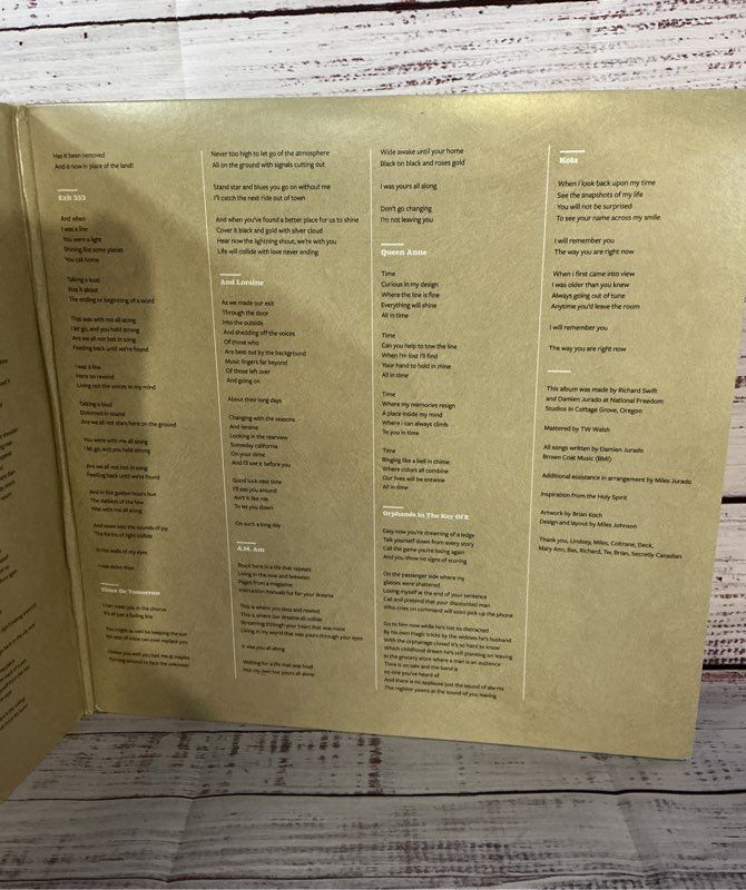 Damien Jurado Visions of Us on Land 2016 Album