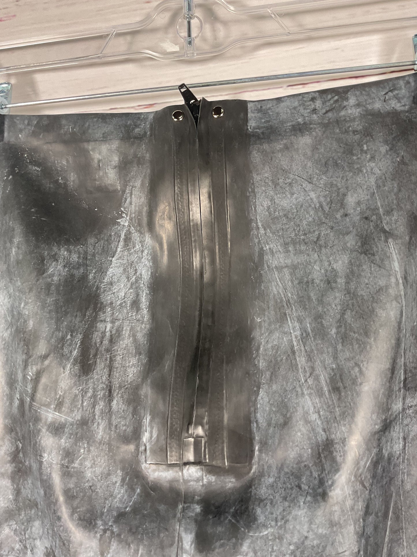 Novaluxe Gray Latex Pants NWT - Size M
