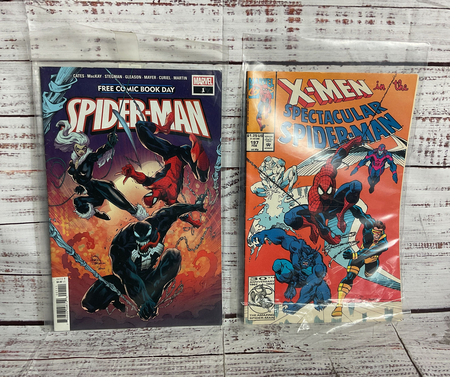 Marvel Comics Spider-Man Collection of 11 Comic Books