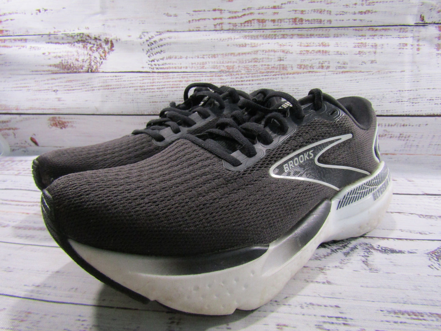 Glycerin GTS 21 Women's Black Running Shoes Size 8.5