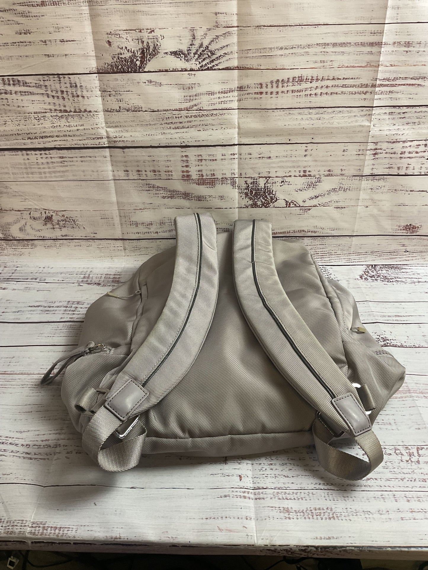 Lululemon City Adventurer Gray Nylon Backpack
