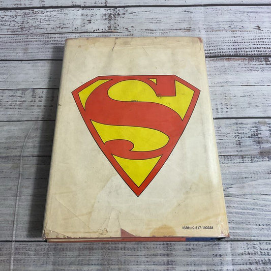 VTG. Superman From The 30s To The 70s Hardcover Dc Comics Graphic Novel 1971
