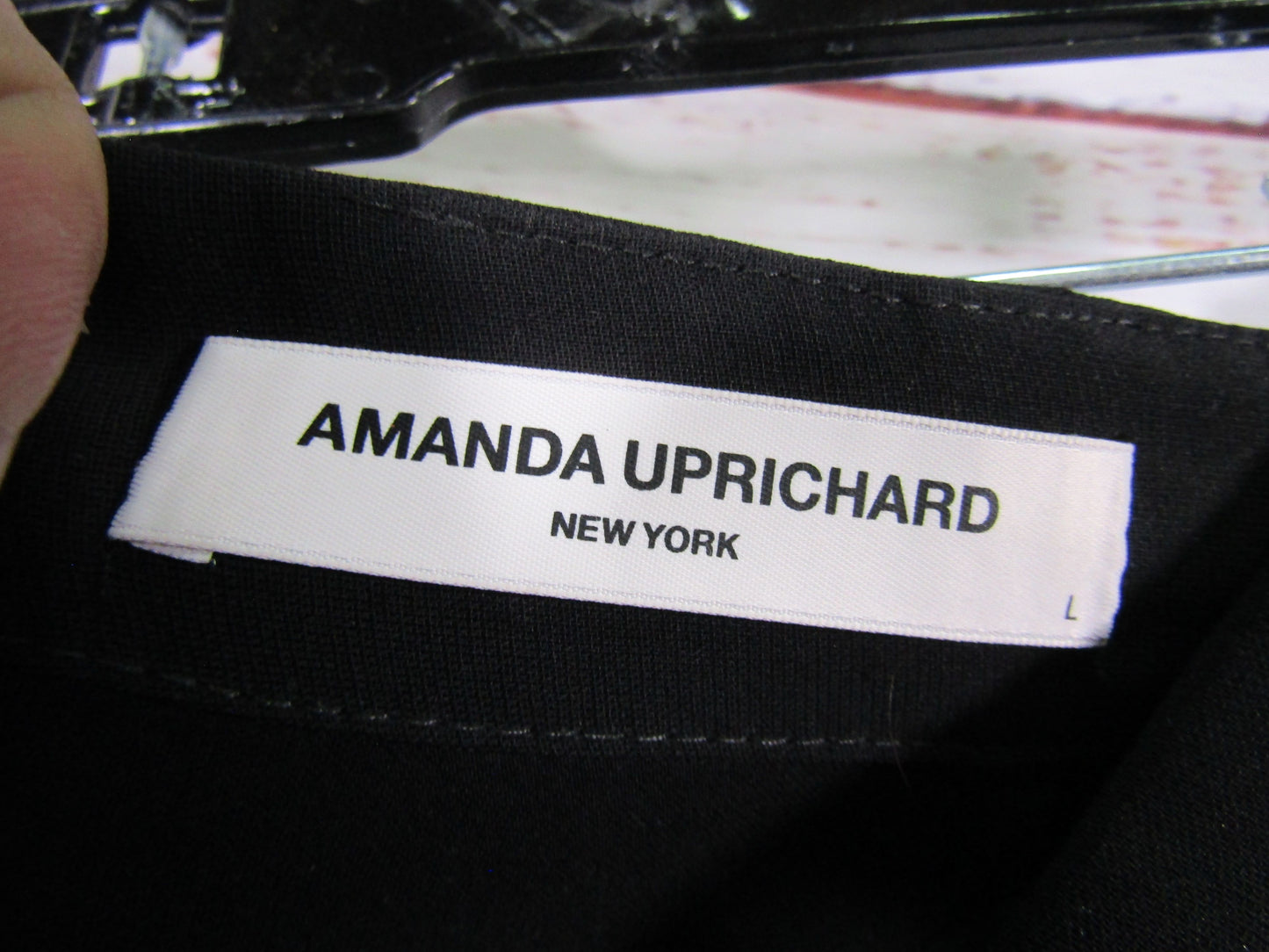 Amanda Uprichard Dale Women's Black Skort Size L