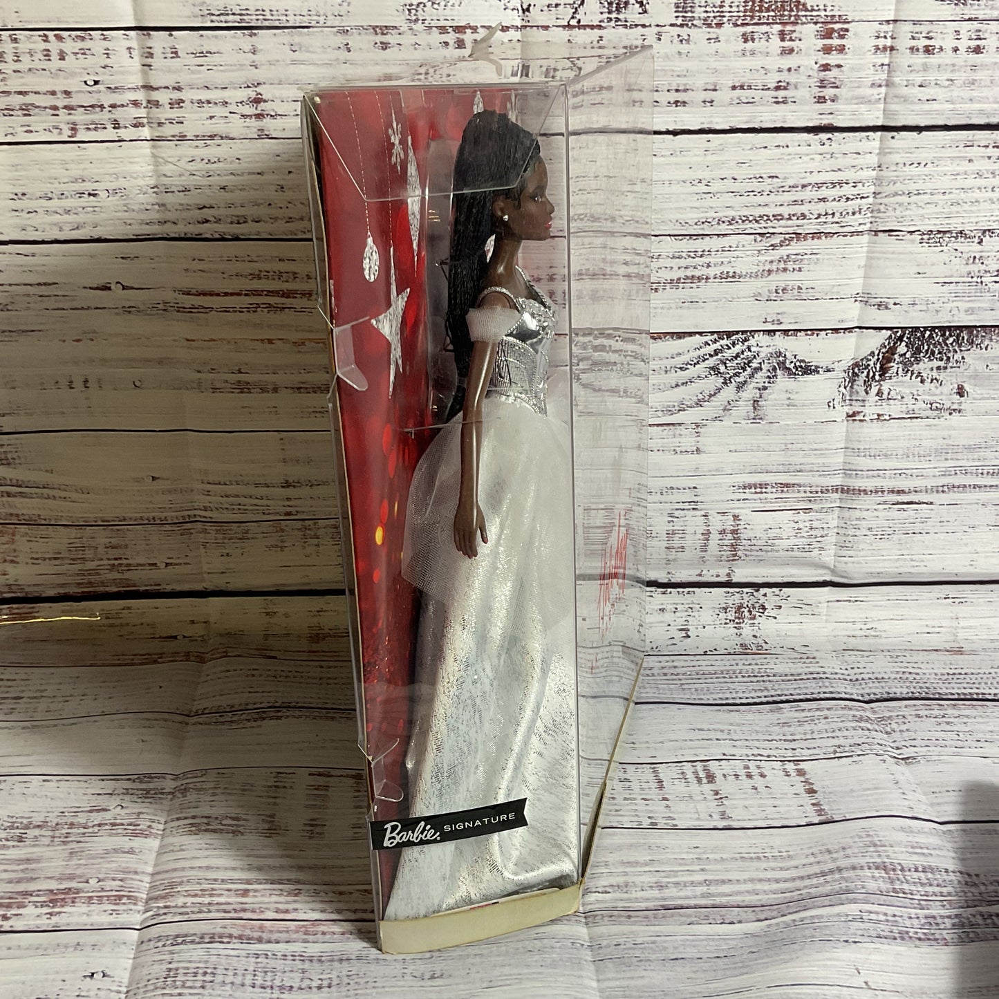NEW UNOPEN Mattel BARBIE 2021 Holiday African Doll