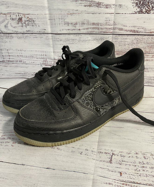 Nike Air Force 1 DN1434-001 Space Jam 'Computer Chip' Sneakers Size 7Y