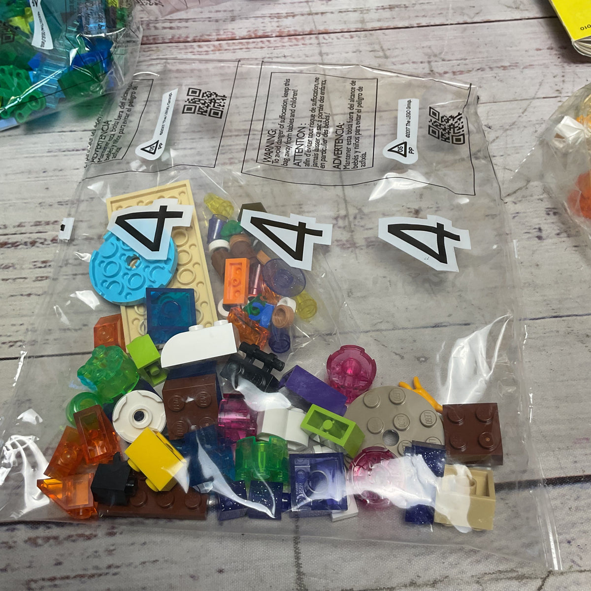 Lego 11013 Classic Creative Transparent Bricks