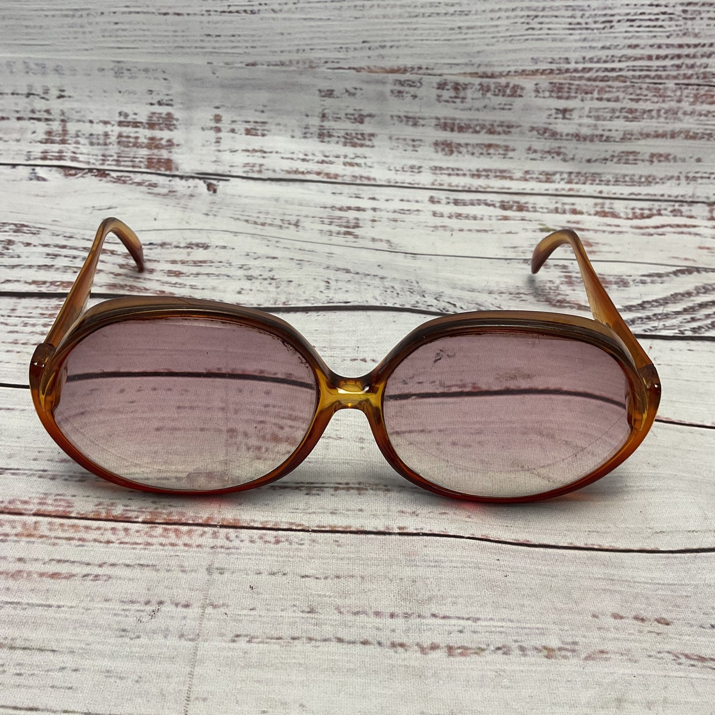 Carrera Optyl 1112-30 Yellow Amber Colored Glasses Frames Only*