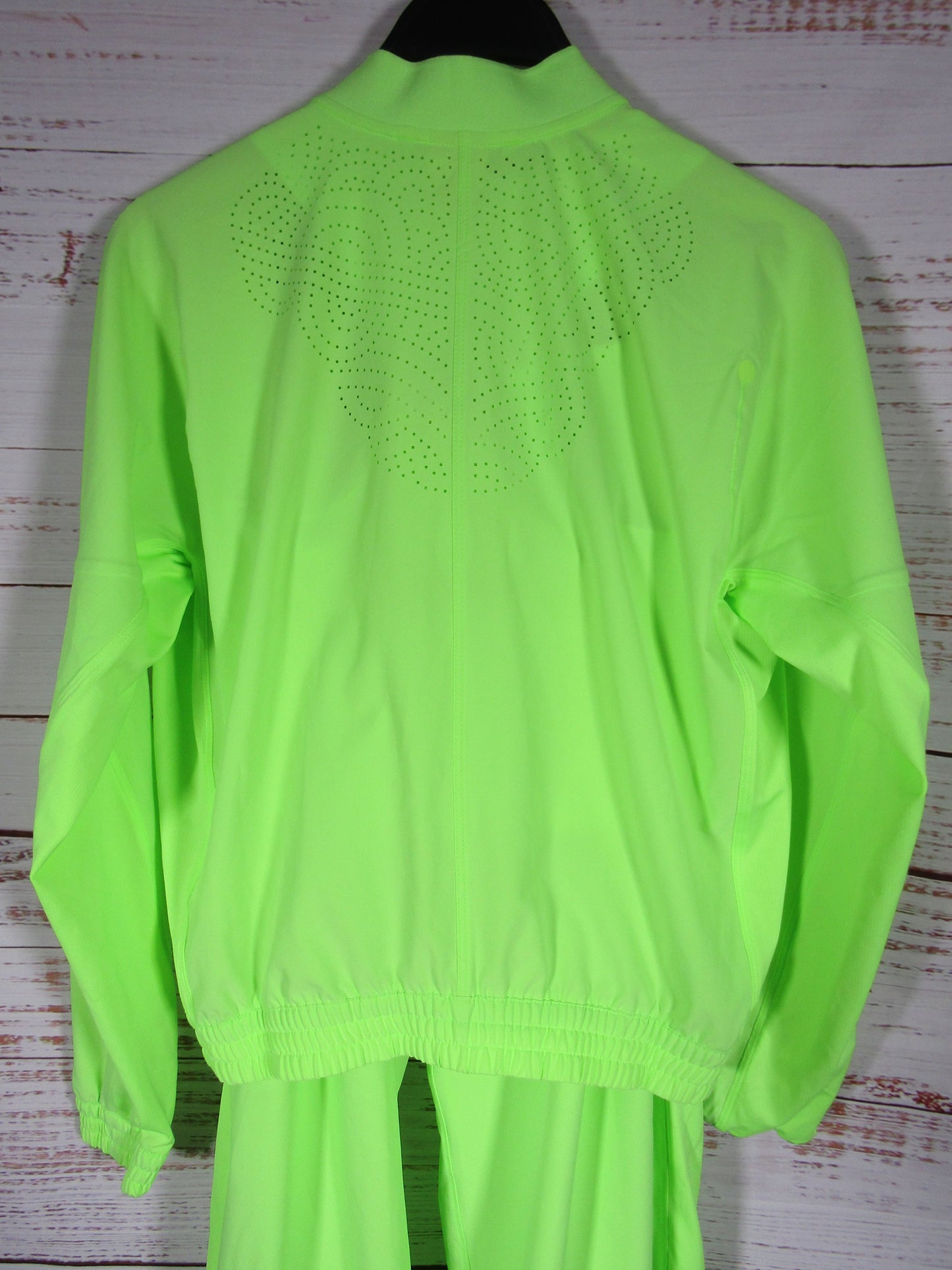 Asics Women's Neon Yellow 4 Piece Track Suit Size S