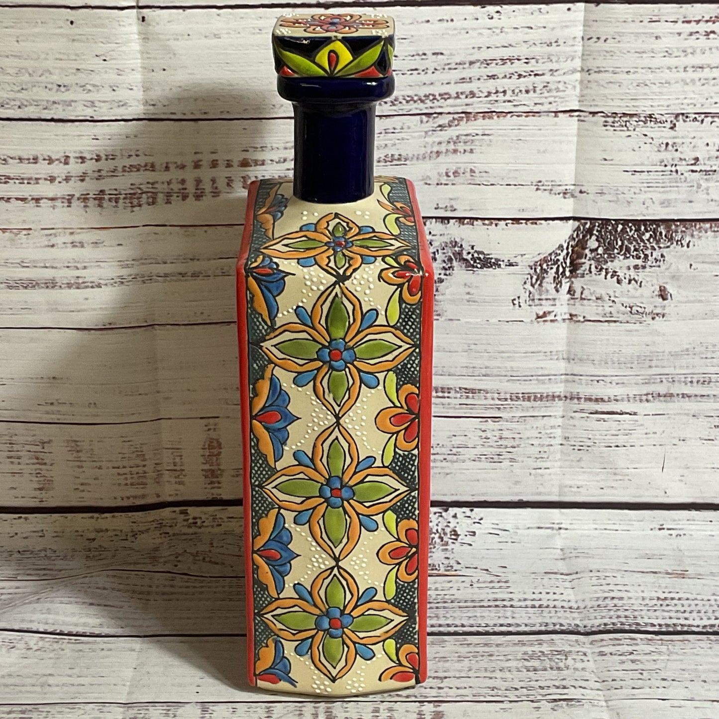 Dos Artes Reserva Especial Agave Anejo Ceramic Empty Bottle- 1 Liter
