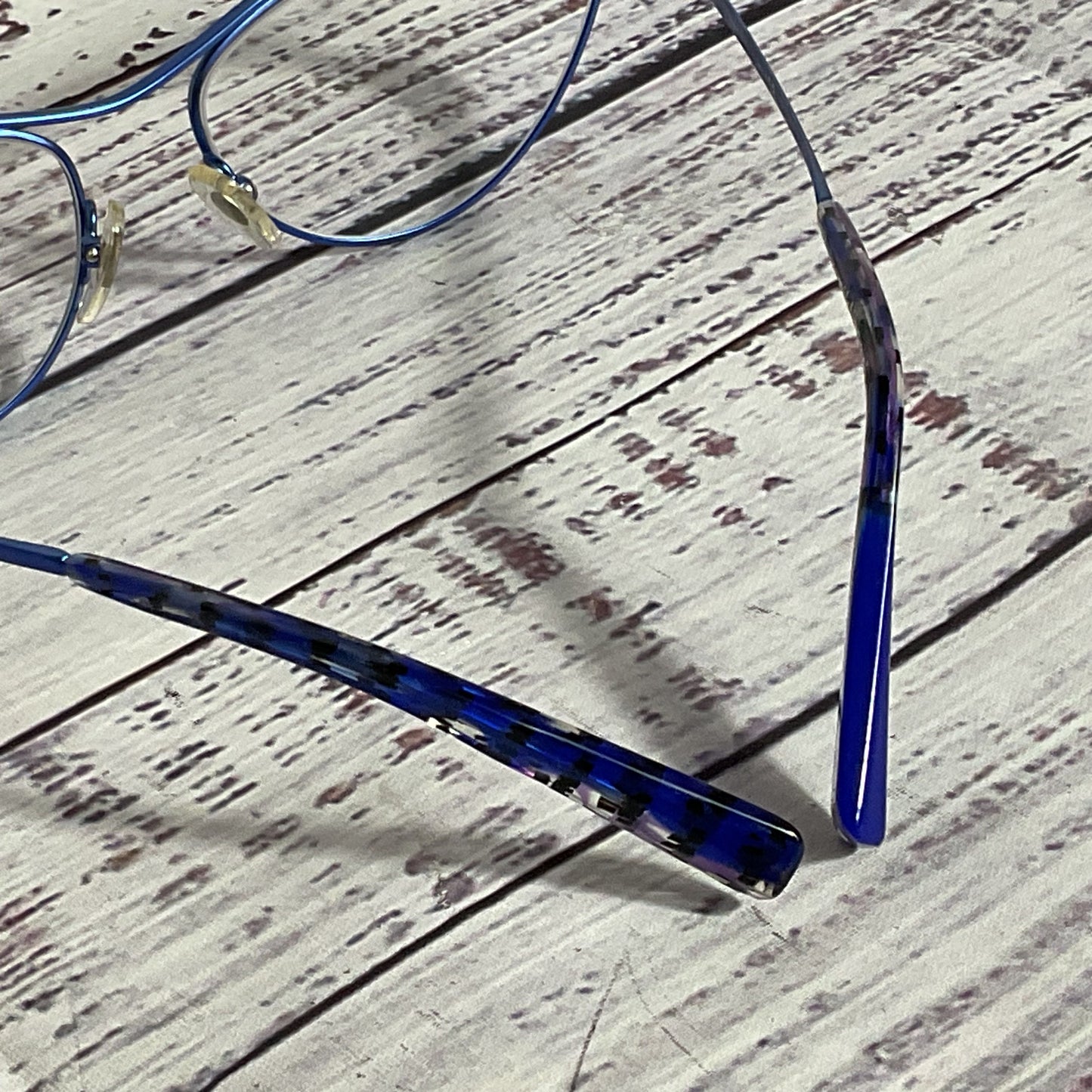 ALAIN MIKLI Devore A02038-07 Blue Eyeglasses- 54[ ]16 140 (FRAMES ONLY)