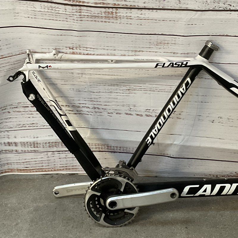 CANNONDALE FLASH 29 Bike Frame, Racing Ralph Tire, American Classic Wheel, Parts