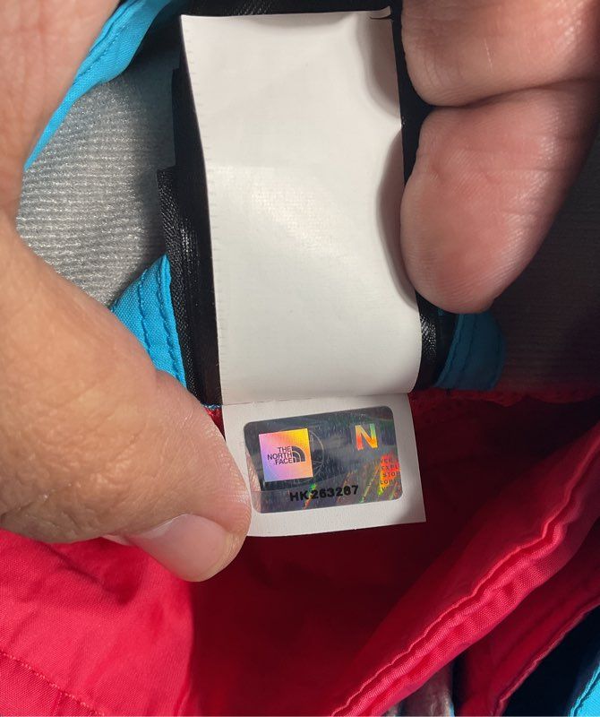 The North Face Blue Tri-Climate Jacket HyVent Hooded Parka Girls 14/16 Large