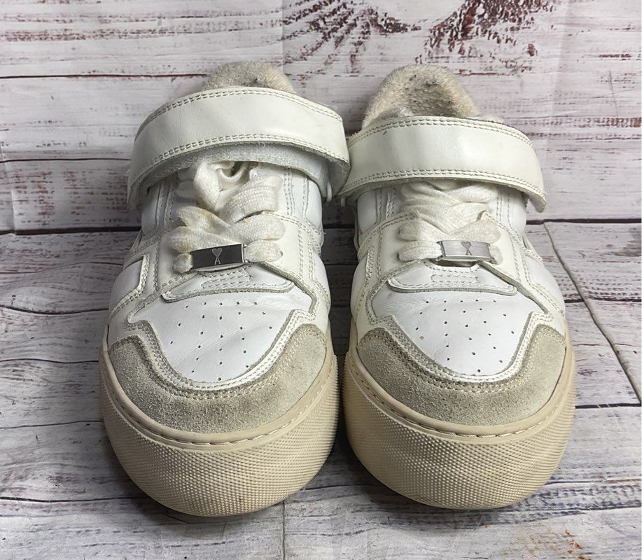 Ami Paris Arcade Low-Top Sneakers White 43