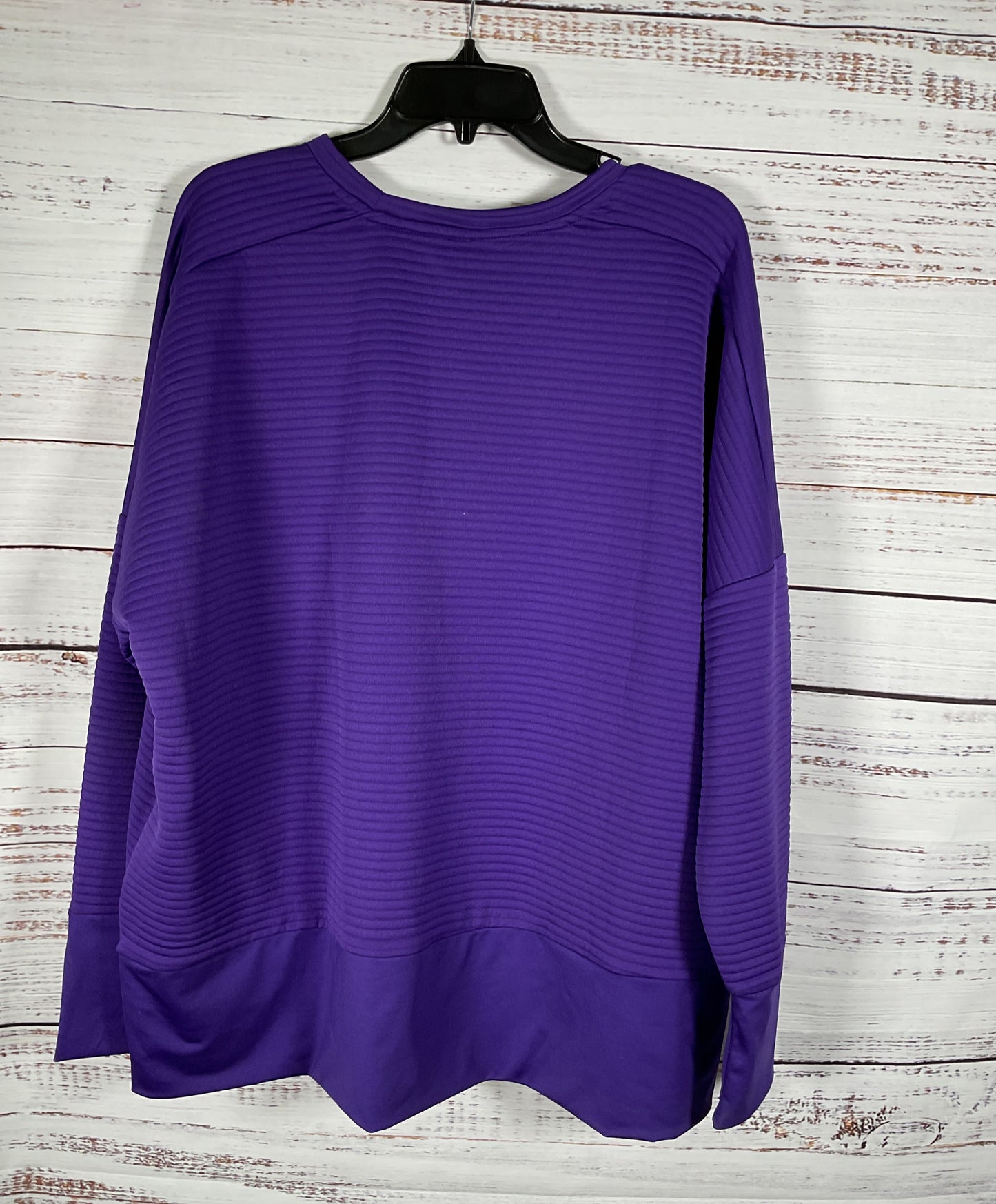NWT Women's Nike Dry Purple Shirt Size 3XL