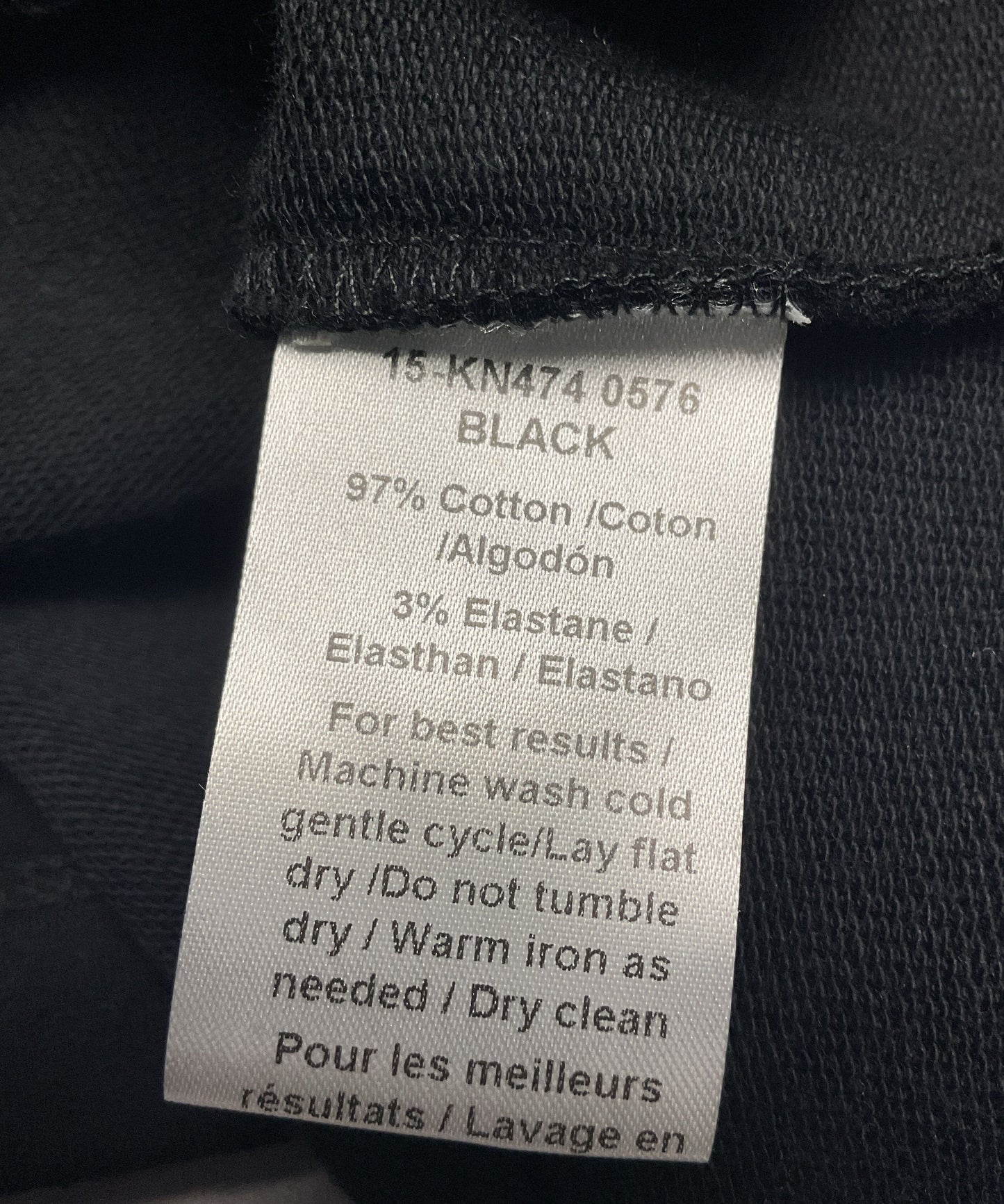 Todd Snyder Quarter Snap Cotton Black Long Sleeve Shirt - Size L