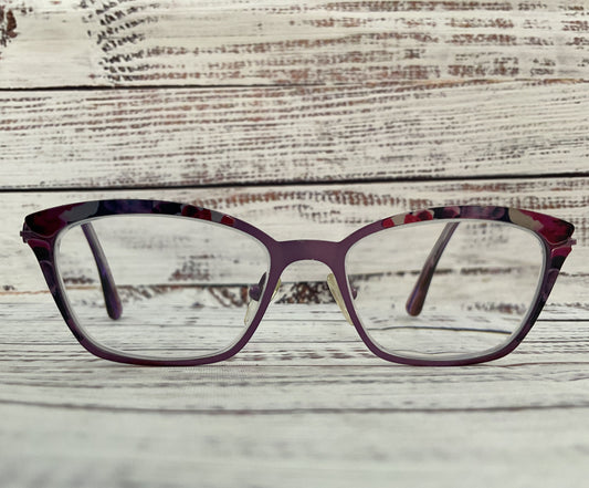 Wittnauer Zelda Women's Purple Eyeglasses Frame