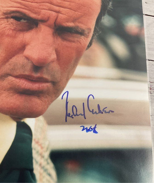 Richard Anderson Signed Autographed Six Million Dollar Man Photo 8x10 With COA