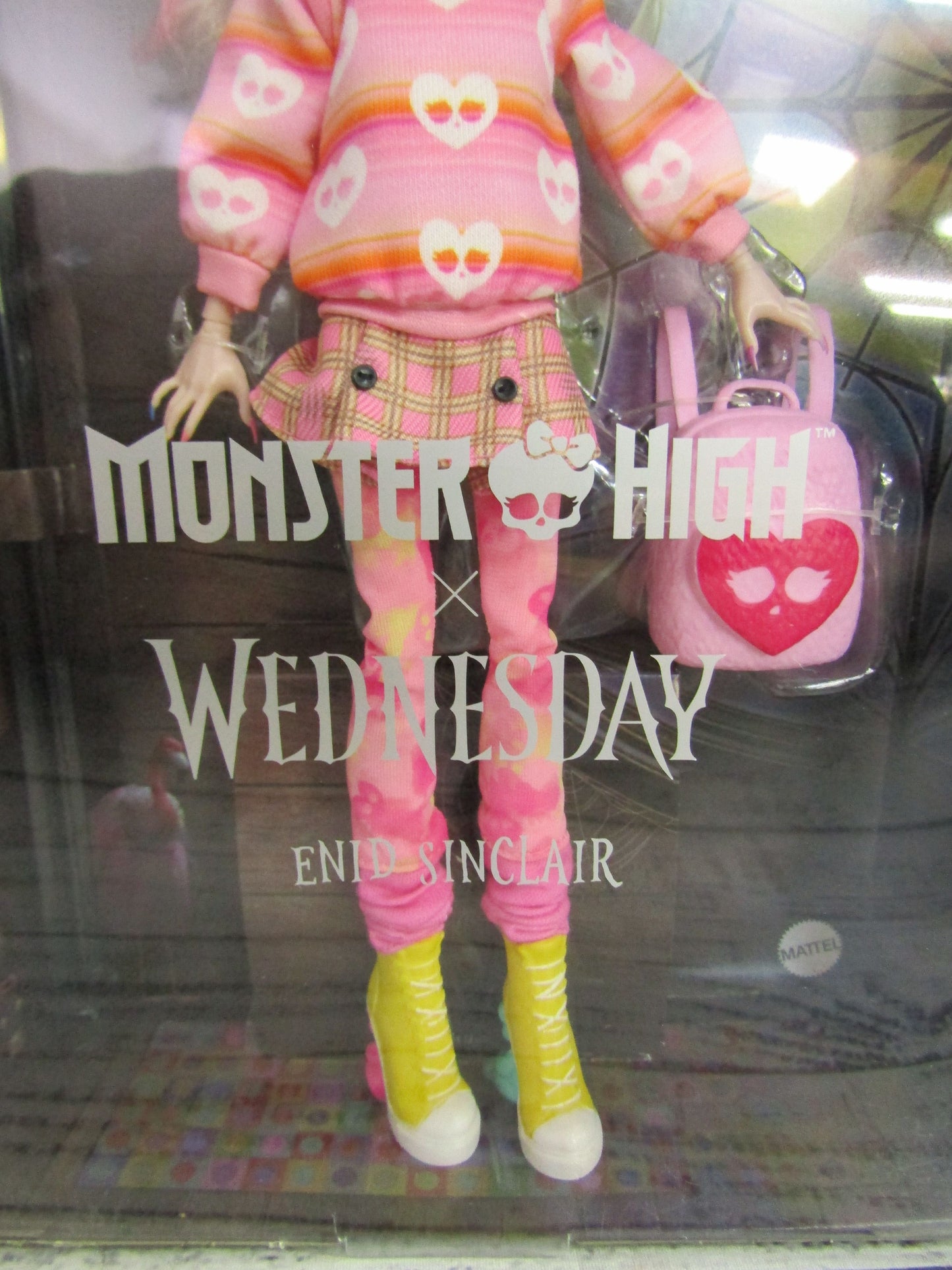 Mattel Monster High x Wednesday Enid Sinclair Doll