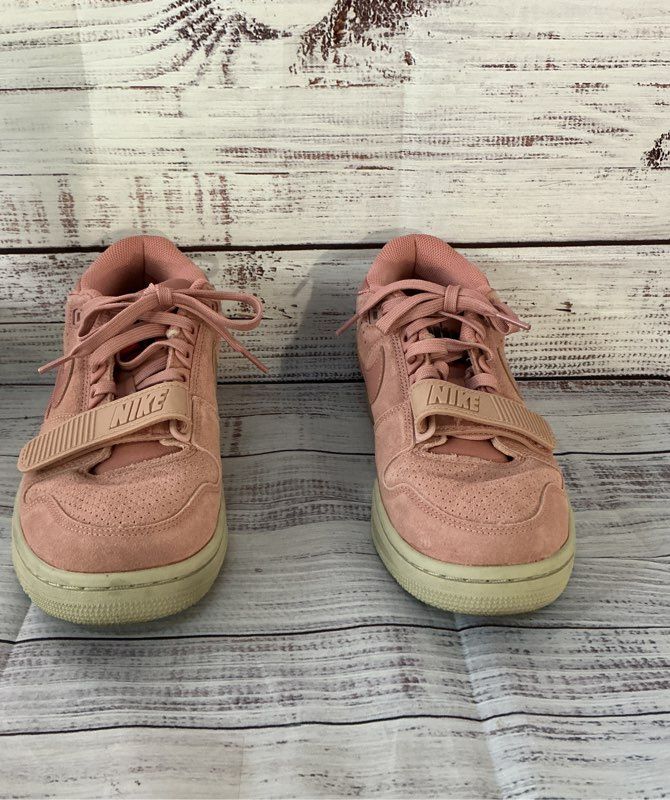 Men's Nike Air Alpha Force 88 Low Red Stardust Sneaker Size 7.5