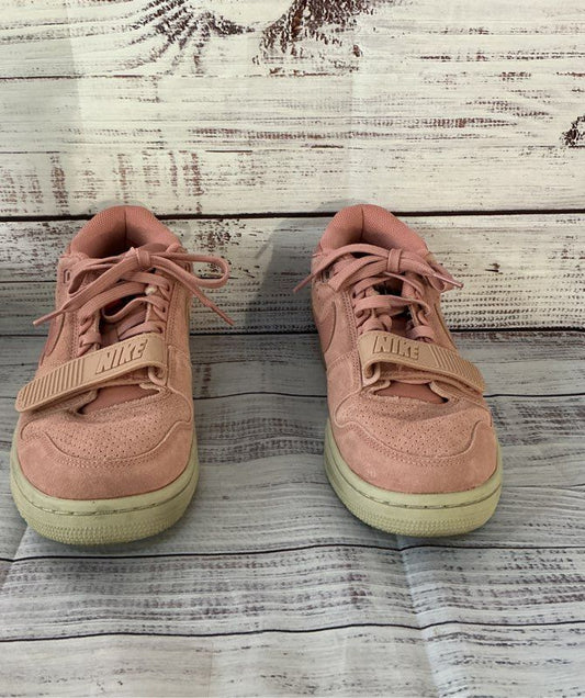 Men's Nike Air Alpha Force 88 Low Red Stardust Sneaker Size 7.5