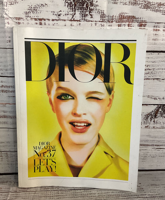 Dior Issues 39 & 37 Lot of 2 Magazines