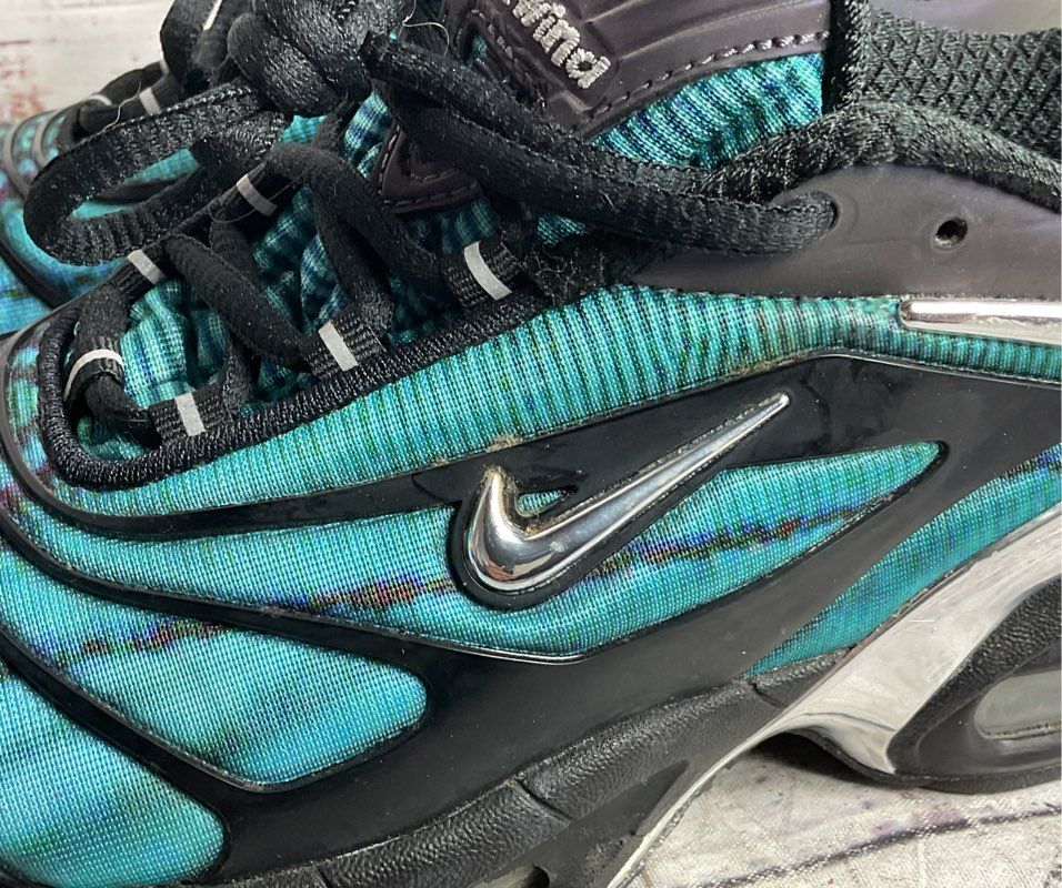 Nike Air Max Tailwind V x Skepta Sneakers Chrome Blue 5