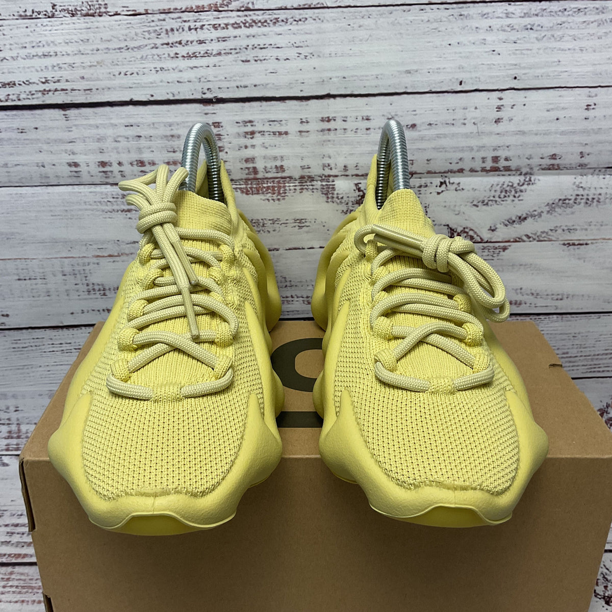 adidas Yeezy 450 Sulfur Yellow Sneaker HP5426 Shoe Size Men 5