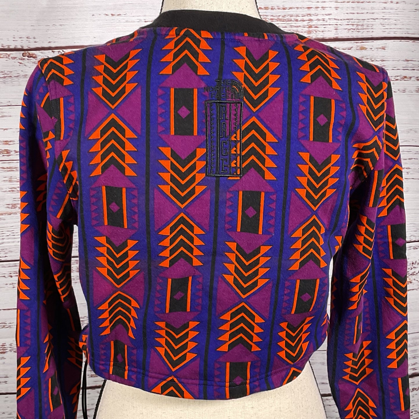 THE NORTH FACE 92’ Rage Women's Fleece Long Sleeve CrewTop- SZ XS