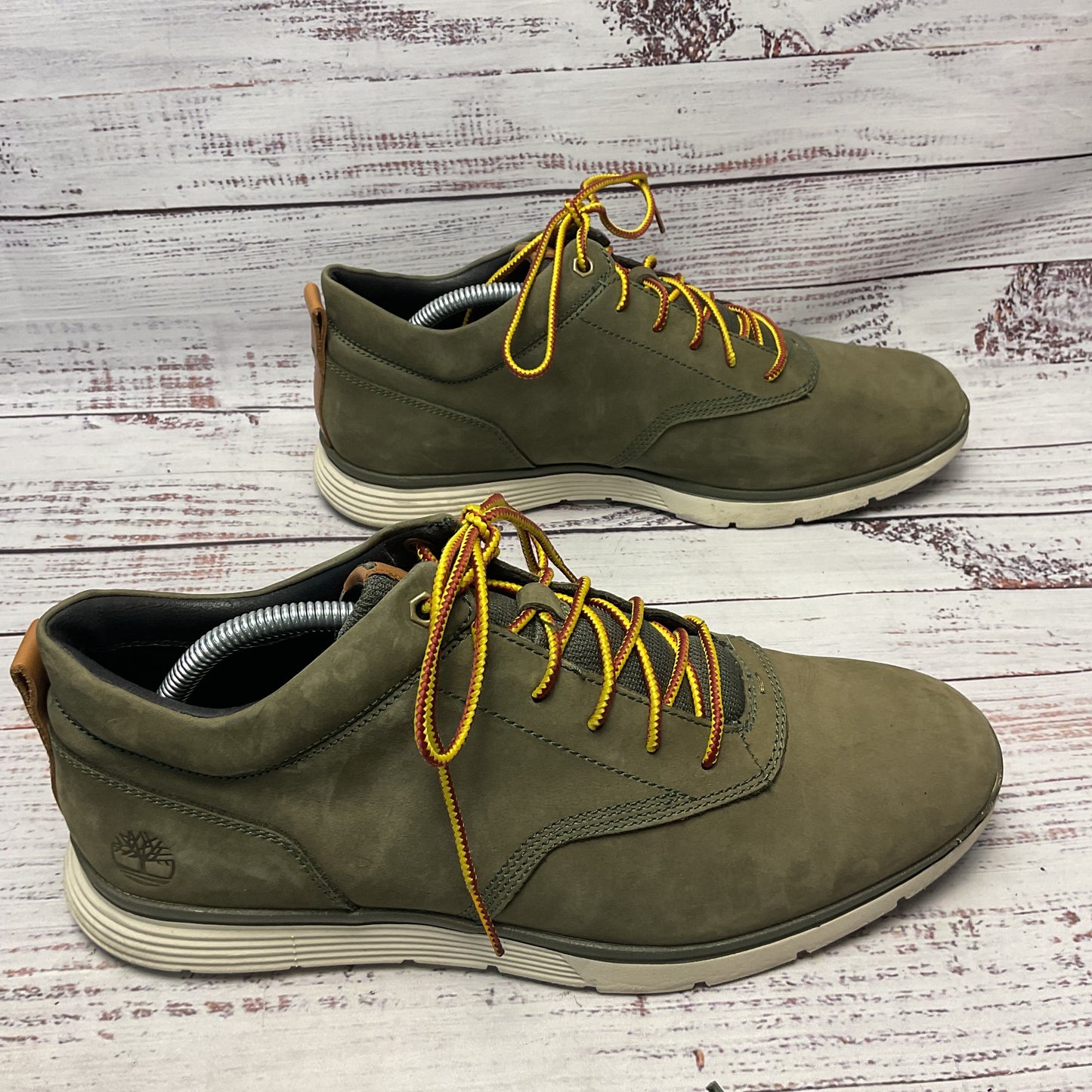 Timberland Killington Half Cab Green Athletic Shoe Men Size 10