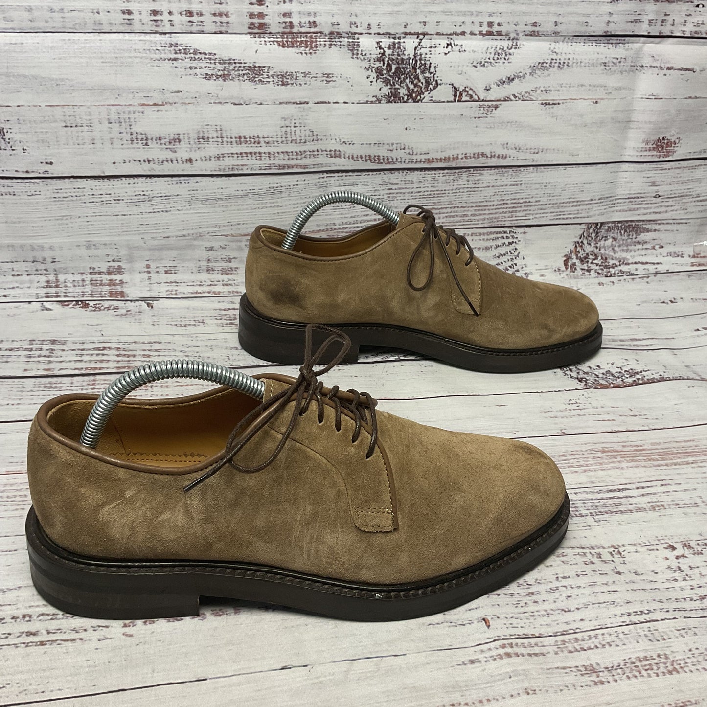 Suitsupply Brown Suede Derby Dress Shoe Men Size 7.5