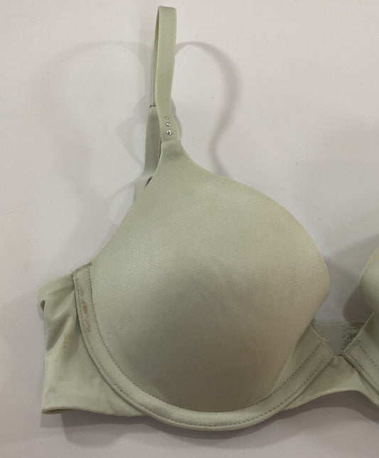 Victoria's Secret Demi Uplift Women's Green Nylon Blend Bra Size 32C