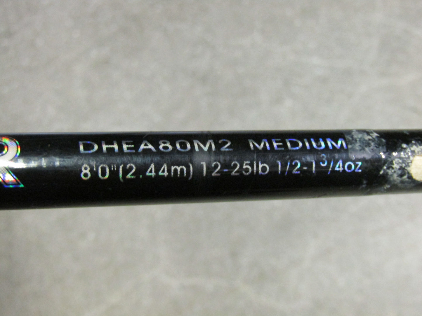 Tica Downrigger Rod DHEA80M2