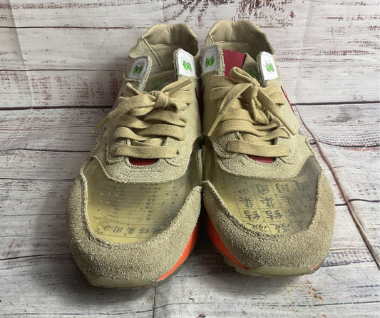 Nike Air Max 1 CLOT Kiss of Death Sneakers Beige 11.5