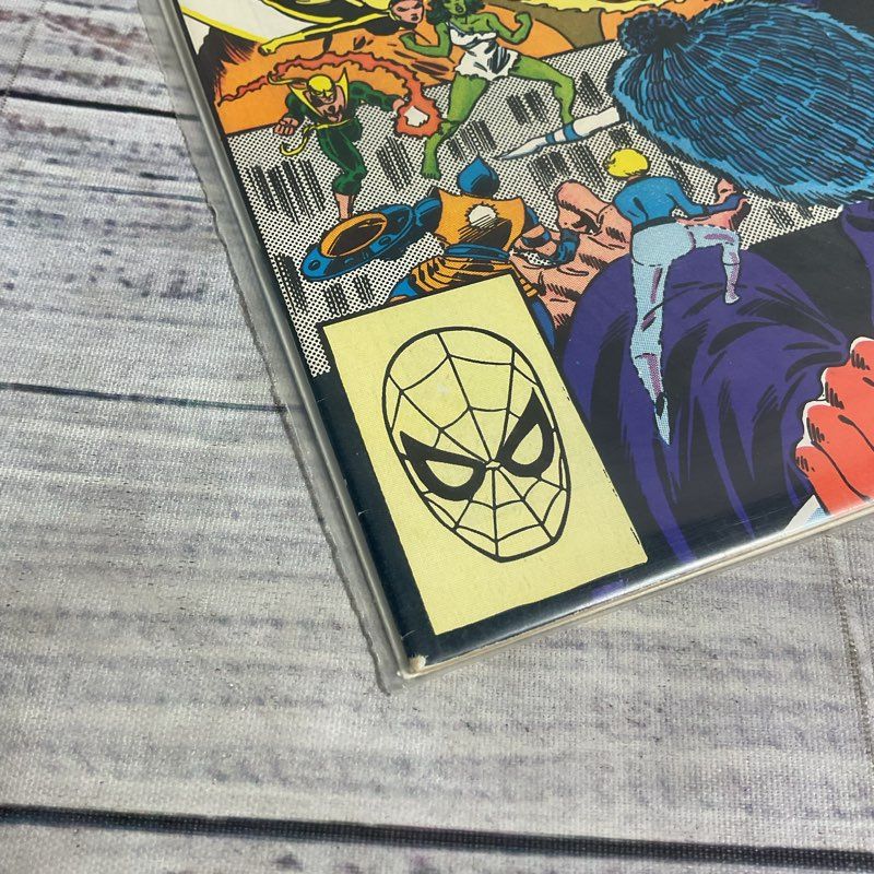 Lot Of 2 Marvel Contest Of Champions #2 & #3 Ungraded Vintage 1982 Comics