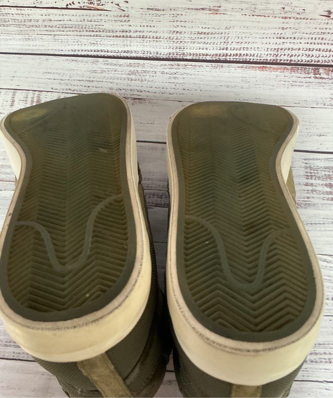 Men's Mo' Wax X Nike Blazer Hi SP Olive Size 9.5 LIMITED EDITION 2014