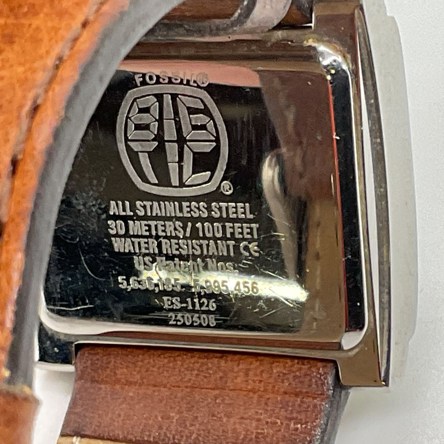 FOSSIL Big Tic ES-1126 From The Y2K ERA Watch