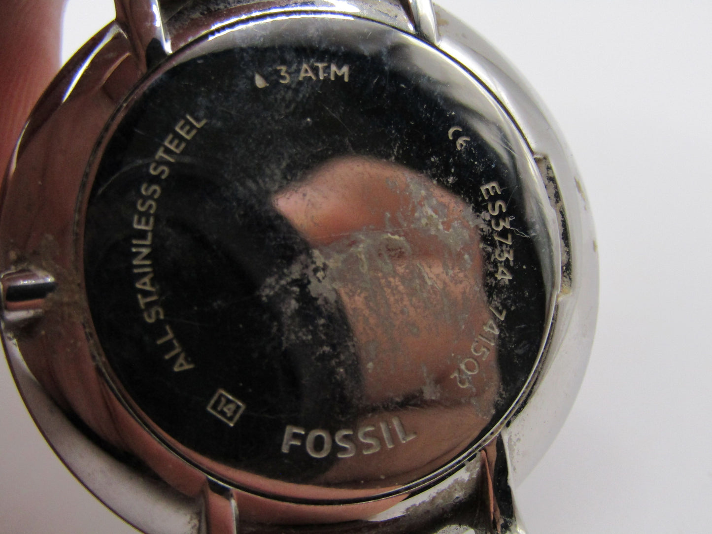 Fossil Jacqueline Women's Quartz Stainless Steel Watch ES3734