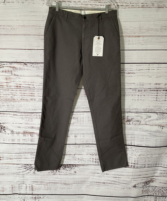 NWT Men's Apolis Global Citizen Gray Chino Pants Size 32