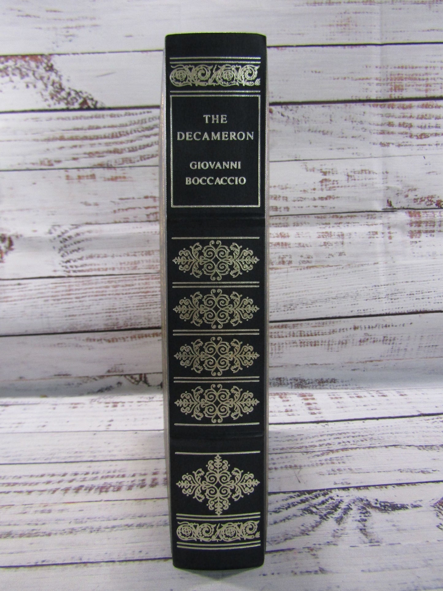 Franklin Library The Decameron by Giovanni Boccaccio