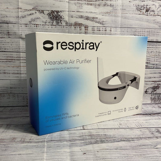 NOB Respiray Wearable White UV-C Air Purifier